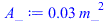`+`(`*`(0.3141592654e-1, `*`(`^`(m_, 2))))