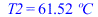 T2 = `+`(`*`(61.5169674, `*`(?C)))
