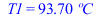 T1 = `+`(`*`(93.7043011, `*`(?C)))