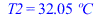 T2 = `+`(`*`(32.0495651, `*`(?C)))