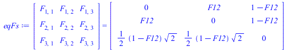 eqFs := Matrix(%id = 18446746601332686846) = Matrix(%id = 18446746601363781254); 