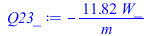 `+`(`-`(`/`(`*`(11.82206899, `*`(W_)), `*`(m_))))