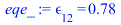 epsilon[12] = .7766497464