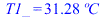 T1_ = `+`(`*`(31.2815261, `*`(?C)))