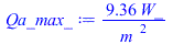 `+`(`/`(`*`(9.364077540, `*`(W_)), `*`(`^`(m_, 2))))