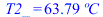 T2_ = `+`(`*`(63.7903022, `*`(?C)))