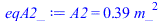 A2 = `+`(`*`(.3926990818, `*`(`^`(m_, 2))))