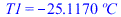 T1 = `+`(`-`(`*`(25.1170155, `*`(?C))))
