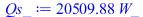 `+`(`*`(20509.87638, `*`(W_)))