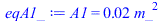 A1 = `+`(`*`(0.1570796327e-1, `*`(`^`(m_, 2))))