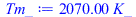 `+`(`*`(2070., `*`(K_)))