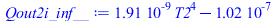 `+`(`*`(0.1910623591e-8, `*`(`^`(T2, 4))), `-`(0.1015383711e-6))
