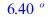 `+`(`*`(6.404197430, `*`(�)))