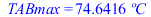 TABmax = `+`(`*`(74.6415954, `*`(?C)))