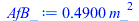 `+`(`*`(.49, `*`(`^`(m_, 2))))