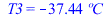 T3 = `+`(`-`(`*`(37.4350490, `*`(?C))))