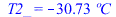 T2_ = `+`(`-`(`*`(30.7297128, `*`(�C))))