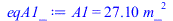A1 = `+`(`*`(27.09623664, `*`(`^`(m_, 2))))