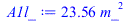 `+`(`*`(23.56194490, `*`(`^`(m_, 2))))