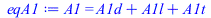 A1 = `+`(A1d, A1l, A1t)
