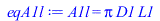 A1l = `*`(Pi, `*`(D1, `*`(L1)))