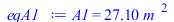 A1 = `+`(`*`(27.09623664, `*`(`^`(m_, 2))))