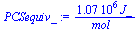 `+`(`/`(`*`(0.107e7, `*`(J_)), `*`(mol_)))