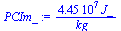 `+`(`/`(`*`(0.445e8, `*`(J_)), `*`(kg_)))