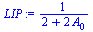 `/`(1, `*`(`+`(2, `*`(2, `*`(A[0])))))