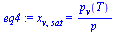 x[v, sat] = `/`(`*`(p[v](T)), `*`(p))
