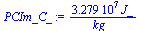 `+`(`/`(`*`(0.3279e8, `*`(J_)), `*`(kg_)))