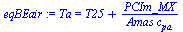 Ta = `+`(T25, `/`(`*`(PCIm_MX), `*`(Amas, `*`(c[pa]))))