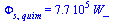 Phi[s, quim] = `+`(`*`(0.77e6, `*`(W_)))