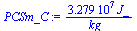 `+`(`/`(`*`(0.3279e8, `*`(J_)), `*`(kg_)))