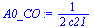 `+`(`/`(`*`(`/`(1, 2)), `*`(c21)))
