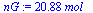 `+`(`*`(20.88, `*`(mol_)))