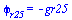 phi[r25] = `+`(`-`(gr25))