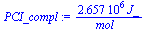 `+`(`/`(`*`(0.2657e7, `*`(J_)), `*`(mol_)))