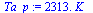 `+`(`*`(2313., `*`(K_)))