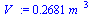 `+`(`*`(.2681, `*`(`^`(m_, 3))))