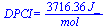 DPCI = `+`(`/`(`*`(3716.3580000000000, `*`(J_)), `*`(mol_)))