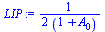 `+`(`/`(`*`(`/`(1, 2)), `*`(`+`(1, A[0]))))