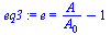 e = `+`(`/`(`*`(A), `*`(A[0])), `-`(1))