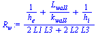 `/`(`*`(`+`(`/`(1, `*`(h[e])), `/`(`*`(L[wall]), `*`(k[wall])), `/`(1, `*`(h[i])))), `*`(`+`(`*`(2, `*`(L1, `*`(L3))), `*`(2, `*`(L2, `*`(L3))))))