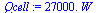 `+`(`*`(0.2700e5, `*`(W_)))