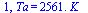 1, Ta = `+`(`*`(2561., `*`(K_)))