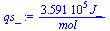 `+`(`/`(`*`(0.3591e6, `*`(J_)), `*`(mol_)))