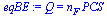 Q = `*`(n[F], `*`(PCS))