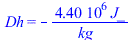 Dh = `+`(`-`(`/`(`*`(0.440e7, `*`(J_)), `*`(kg_))))