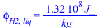phi[H2, liq] = `+`(`/`(`*`(131929436.0, `*`(J_)), `*`(kg_)))